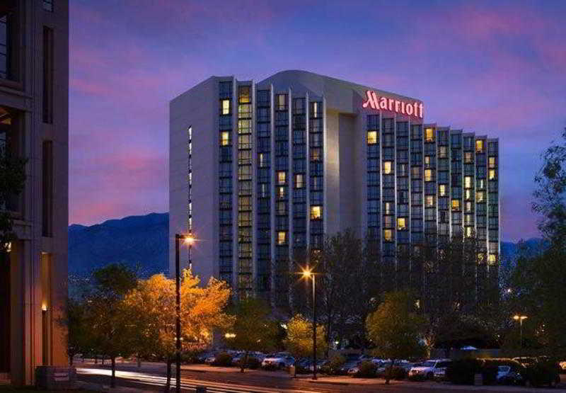 Отель Marriott Альбукерке Экстерьер фото